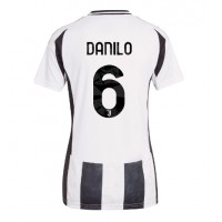 Juventus Danilo Luiz #6 Hjemmedrakt Dame 2024-25 Kortermet